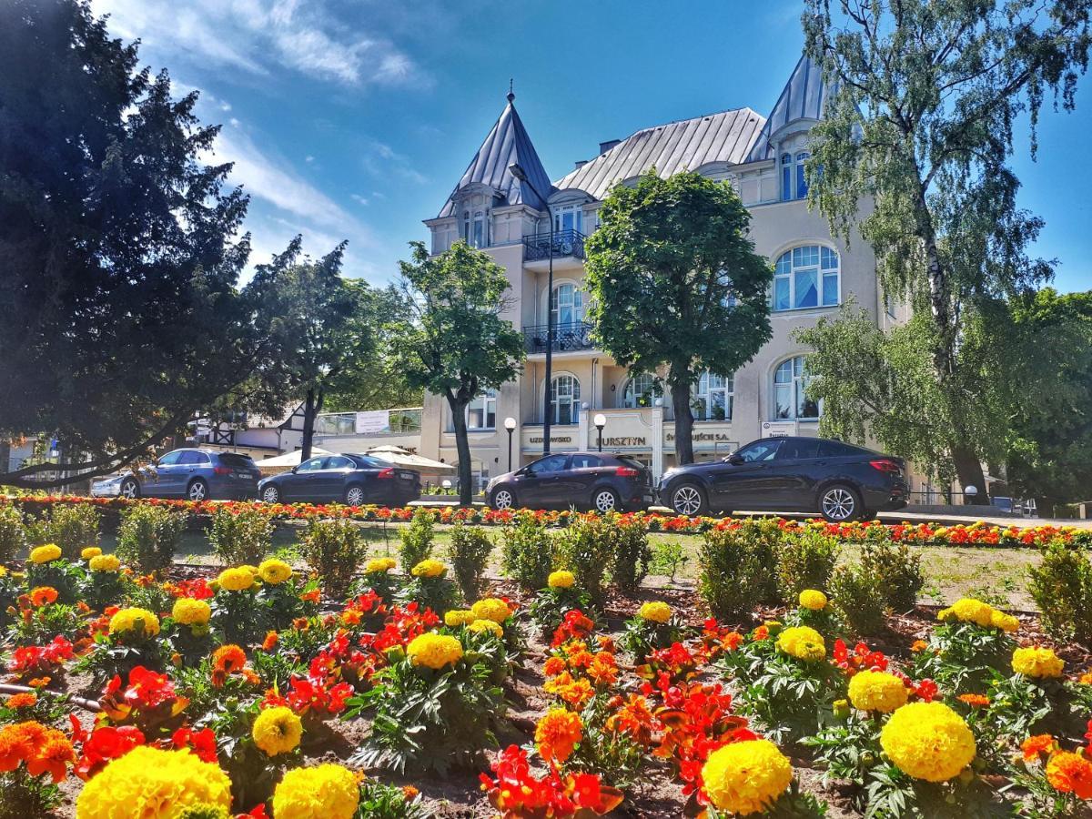 Bursztyn Bed & Breakfast Swinoujscie Bagian luar foto